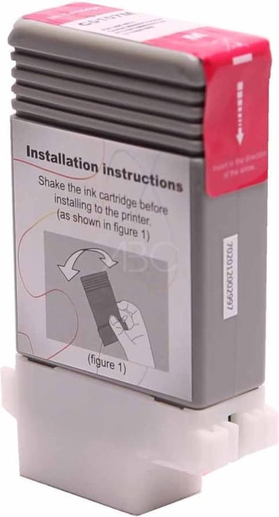ABC huismerk inkt cartridge geschikt voor Canon PFI-107 magenta voor IPF-670 L24 MFP IPF-680 IPF-685 IPF-770 L36 M40 IPF-780 IPF-785