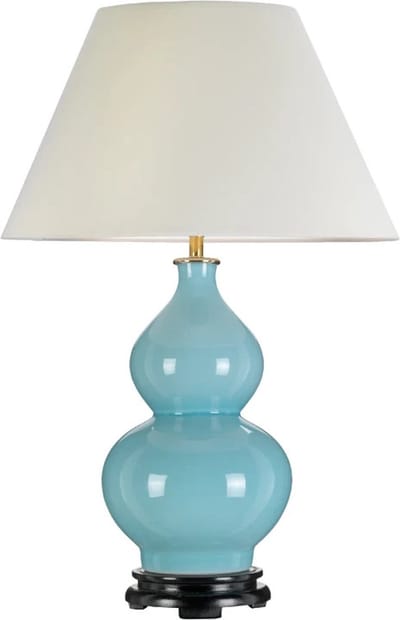 Designer's Lightbox LED Tafellamp Harbin | 1X E27 Max 60W | Duck Egg Blue