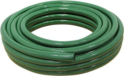 Tuinslang 25 meter - Water Slang - Tuin Besproeien - 3 Lagen Versterkt - Ø 19 mm - Groen