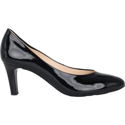 Högl Studio 60 - dames pump - Zwart - maat 34.5 (EU) 2.5 (UK)