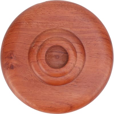 Cello Antislipmat Viool Eindpinnen Ronde EVA Bevestigingsplaat Muziekinstrument Accessoires brown
