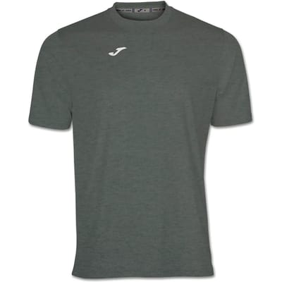 Joma Combi Shirt Korte Mouw Heren - Donkergrijs Gemeleerd | Maat: M