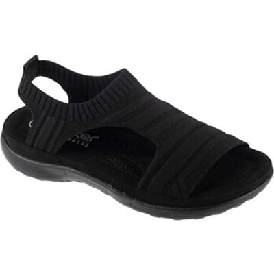 Rieker Sandals, Vrouwen, Zwart, Sandalen, maat: 36