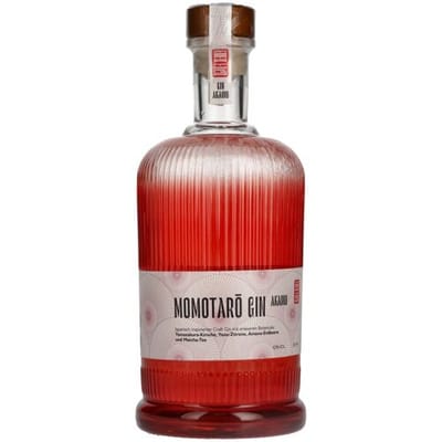 Momotaro Spirits Momotarō Akainu Gin 42% Vol. 0,5l