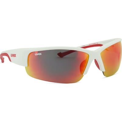Uvex Sportstyle 215 White M. Red/Mir. Red S5306178316