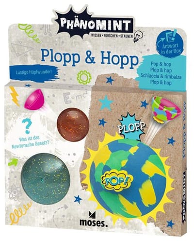 Floz Design set van 3 ploppers - plopper speelgoed - STEM speelgoed - schoencadeau