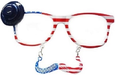 USA snor bril