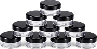 Kleine pillenorganisatordoos - 10 stuks mini pillendozen voor reizen, BPA-vrij en draagbaar, ideale opslag voor medicijnen en supplementen