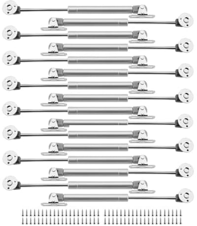 Hydraulische gasveren 100N voor meubels - 16 stuks, meubelgasveer en gasdrukdemper