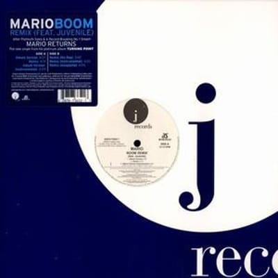 12inch Plaat MARIO, JUVENILE - Boom (Remixen) 82876736521 J Records 2005 US Soul/Funk Gebruikt