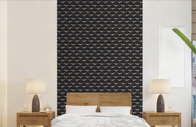 Behang - Fotobehang Jongens - Patroon - Dinosaurussen - Breedte 150 cm x hoogte 240 cm