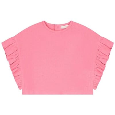 Sweet Petit peuter T-shirt Brisa - Meisjes - Roze - Maat 92