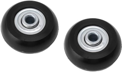 Kofferwiel Set - Reiswiel Onderdelen - Koffer Reparatie - Stille Rotatie - 40mm x 18mm
