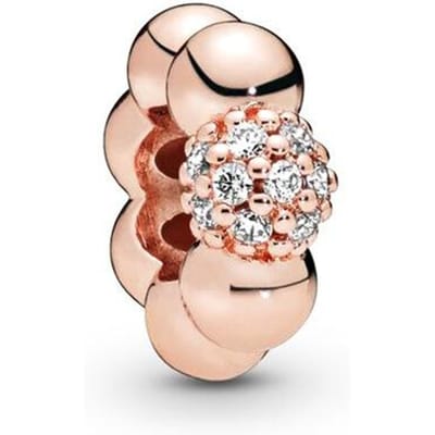 100% echte 925 sterling zilveren roségouden strik hanger kralen voor originele Panjia armband maken DIY dames sieraden white