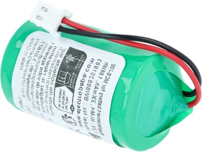 Vervangende Accu - Alarm Batterij - Beveiliging - Oplaadbaar NiMH - 72V 230mAh - Zwart