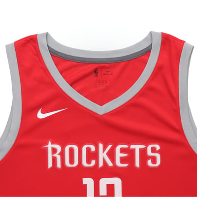 Nike NBA Houston Rockets James Harden No. 13 Débardeur Respirant Homme Hauts Rouge Université 864477-657 2XL