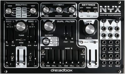 Dreadbox NYX Reissue - synthesizer