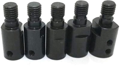 BRENZOOS - Staal Motor As Koppeling voor Slijpmachine met Draaibare Adapter