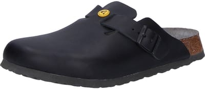 Birkenstock Dames Muil Boston ESD 54265 - Zwart - 37