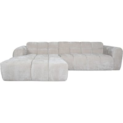 Hoekbank Emma La Vie 170 Beige - Links - Hotel Chique - Japandi