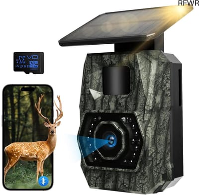 Wildcamera met Nachtzicht - Buitencamera - Waterdicht - Full HD - Buiten