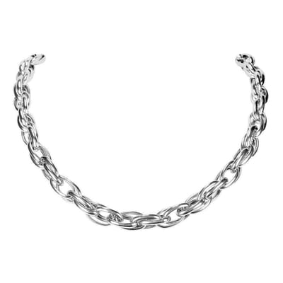Di Lusso - Collier Allesandra - Zilver 925 - Dames - 50 cm