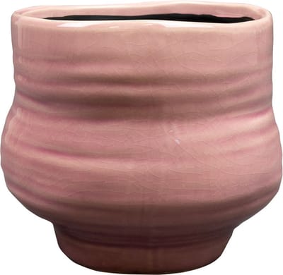 Bloempot Veerle Roze - Ter Steege - Plantenpot - D15 H13.