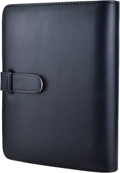 256 Pockets Fotoalbum voor 3" Filmcamera's - PU Leer Album voor Fuji Instax Mini 11/9/8/7+/EVO/25/90 - Zwart en Duurzaam