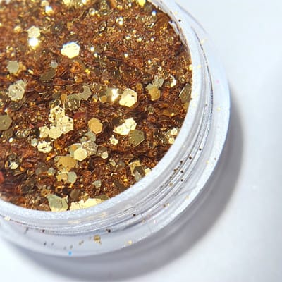 Nailart Glitters - Nagel glitters - Korneliya Metal Mix 306