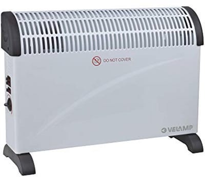 Convector 2 KW met turbofunctie en ventilator