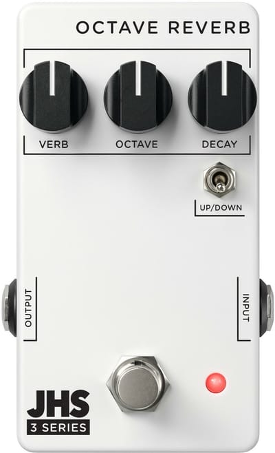JHS Pedals 3 Series Octave Reverb effectpedaal