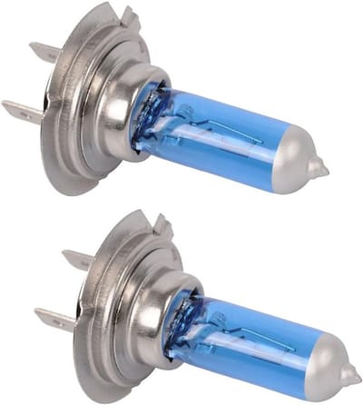 Halogeen Koplampen - Autolampen Wit - Veiliger Rijden - Xenon Gas Vulling - 2 Stuks - 6000K Wit