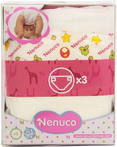 Nenuco poppenluiers pak a 3st.
