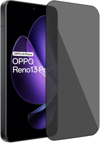 ChiGuard Privacy Screenprotector geschikt voor OPPO Reno 13 Pro - Beschermglas - Privé GuardCover