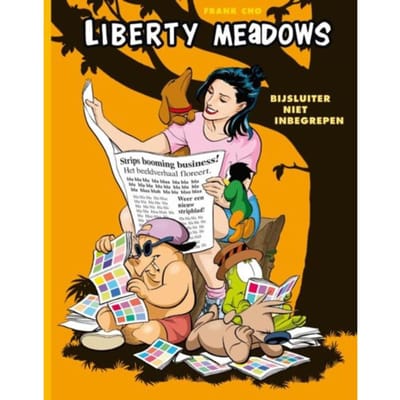 Bijsluiter Niet Inbegrepen - Liberty Meadows - Frank Cho