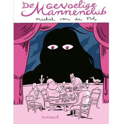 De Gevoelige Mannenclub - Michiel van de Pol