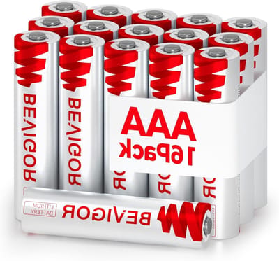 Wegwerp Batterijen - AAA Stroom - Apparaten Voeden - Hoge Capaciteit - 16 Stuks - Niet Van Toepassing