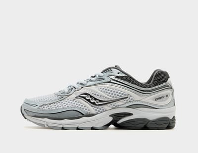 Saucony Progrid Omni 9 Sneakers Heren - Grijs - Maat 41 - Mesh/Synthetisch