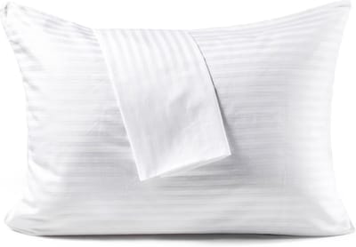 Faunna 40 x 80 cm Pillow Case Set of 4 Pillow Case 40 x 80 cm Pillowcase 40 x 80 cm 100% Long Pile Cotton Silent Breathable Duvet Cover