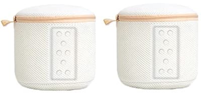 2 stuks waszakken voor delicate kleding - wasnet voor sokken, beha's, ondergoed en lingerie