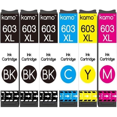 603 XL Multipack Compatibel met Epson 603 603XL Inktcartridge, voor Epson Expression Home XP-4150 XP-2150 XP-3100 XP-4100~[15]