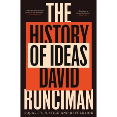 The History Of Ideas - David Runciman