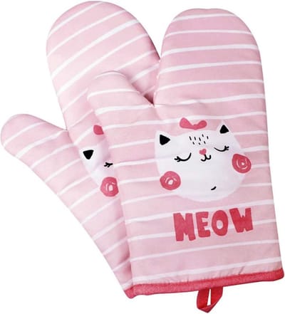 Luxe ovenwanten set – Keukenhulp  Keuken Textiel – Oven Accessiores – Oven Gloves