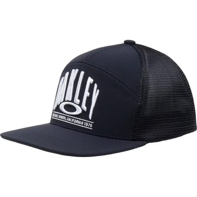 Oakley Apparel Fhr Trucker Pet Zwart