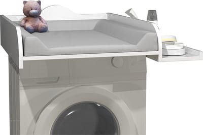 Wisselunit Wisselplank Wisseltafelblad Wisselmat voor wasmachine Droger Malira L