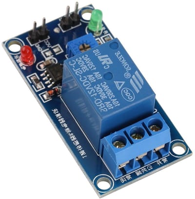 Regensensor Relais Module - Vochtigheidsregelaar Weermelder - Automatische Irrigatie - Instelbare Gevoeligheid - 5.0 x 4.0 cm - Zilverkleurig
