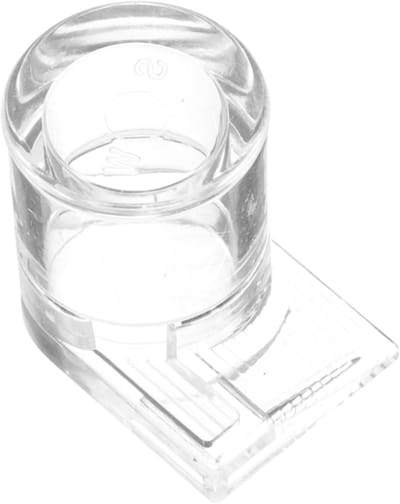 Mieren Watervoeder - Mieren Voerbak - Mieren Kweek - Stabiel Zonder Kantelen - 2.5 x 2.1 x 6.8 cm - Transparant