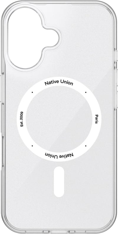 Native Union (Re)Clear Case - iPhone 16 - Transparent