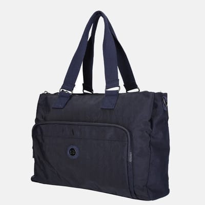 Enrico Benetti Suzie laptoptas 15 inch blauw