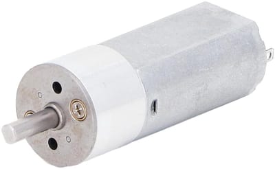 DC Reductiemotor - Micro Motor - Robotica Projecten - Volledig Metalen Tandwielen - 12V 50RPM - Metaal